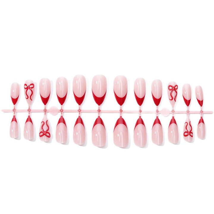 Nail art set with elegant design and glitter accents Kalsten