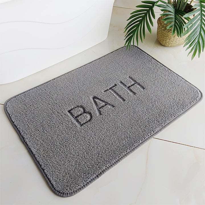 Luxurious Plush Comfort Bath Mat Kalsten