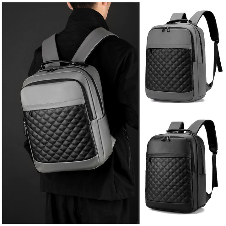 Professional Quilted Laptop Backpack Kalsten