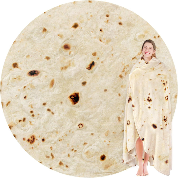 Cozy Food-Themed Blanket