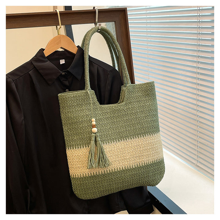 Handwoven Beach Bag Kalsten