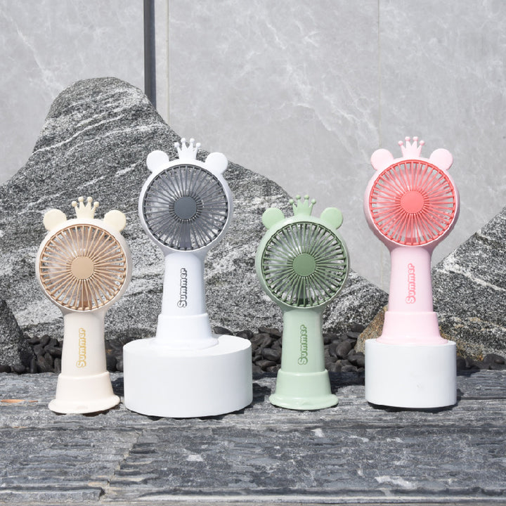 Women's Portable Mini Table Fan with Foldable Design Kalsten