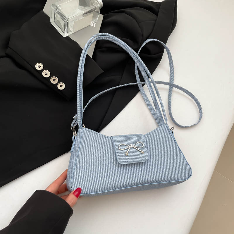 Chic Textured Mini Crossbody Bag Kalsten