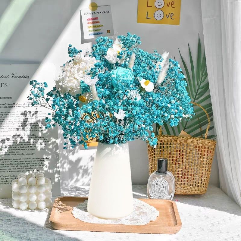 Elegant Dried Floral Centerpiece
