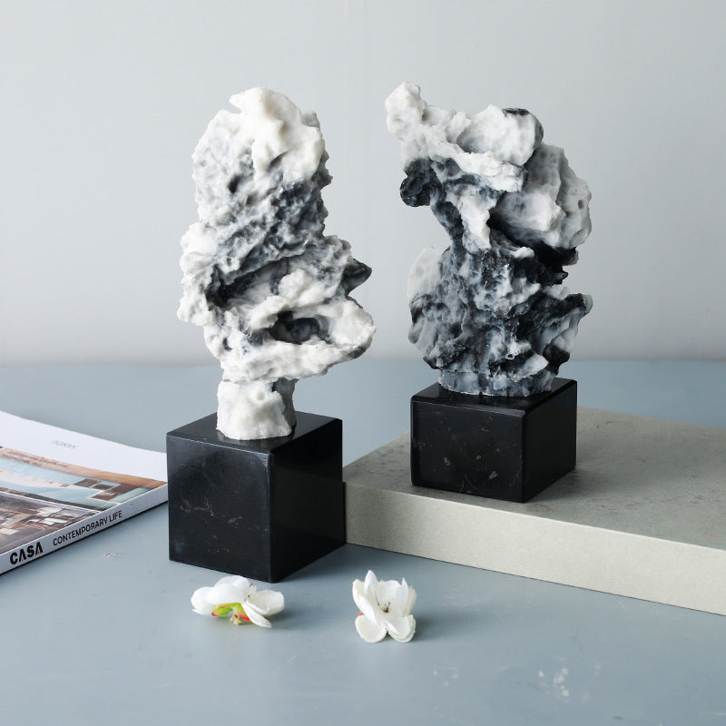 Artistic Abstract Stone Sculpture