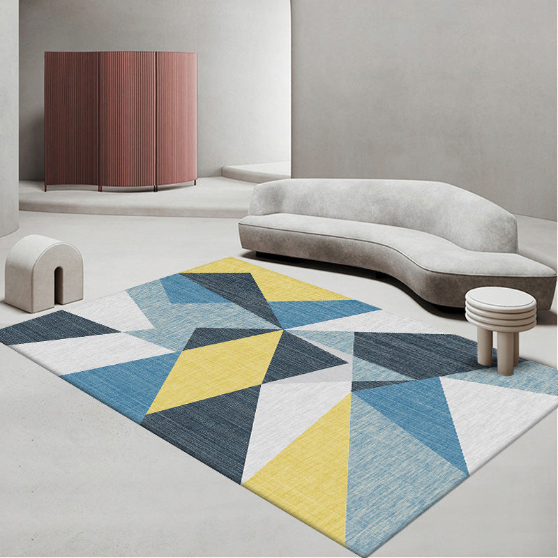 Contemporary Geometric Area Rug Kalsten