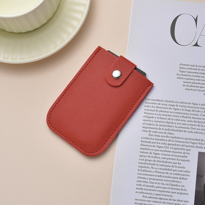 Premium Leather Card Holder Kalsten