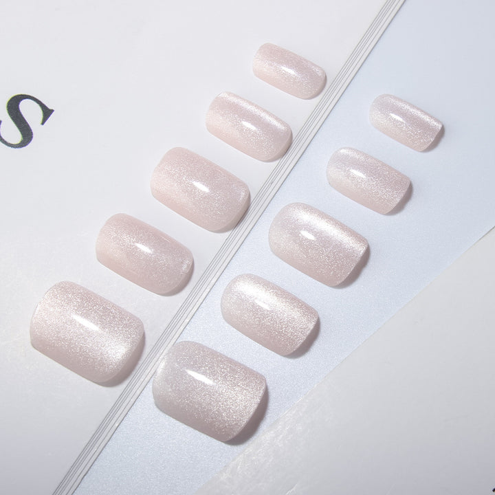 Sparkling Gel Nail Art Kalsten