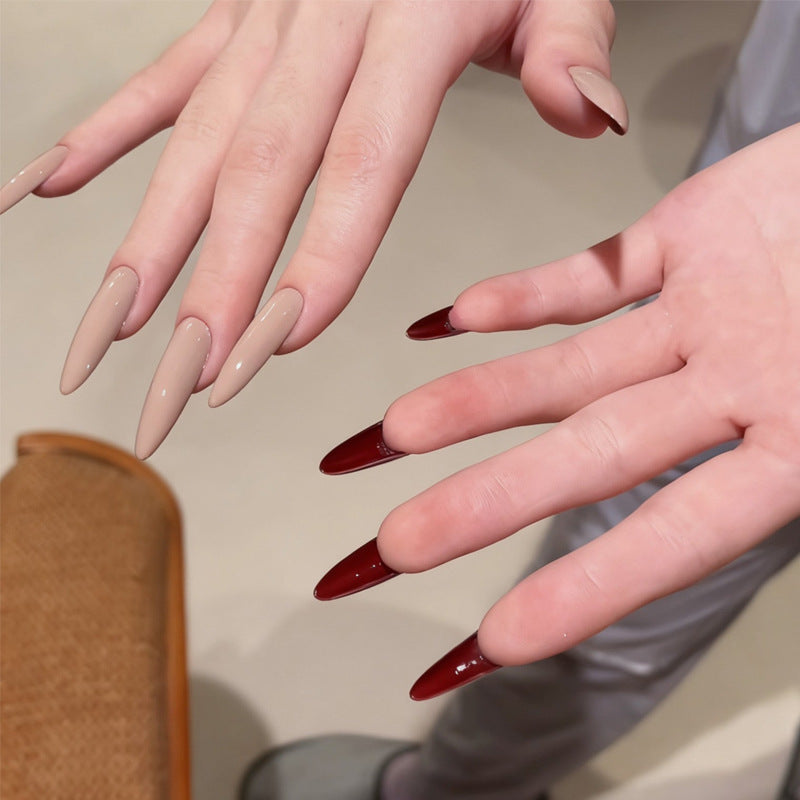 Chic Stiletto Press-On Nails Set Kalsten