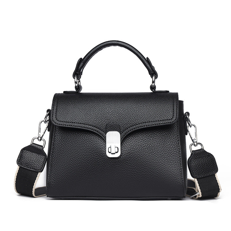 Elegant Leather Handbag Kalsten