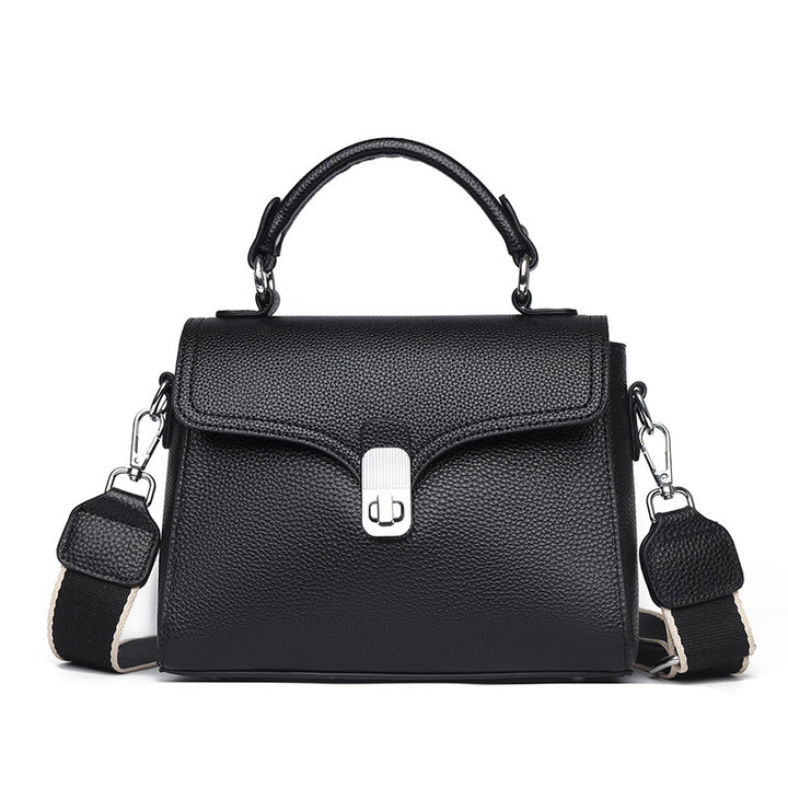 Elegant Leather Handbag Kalsten