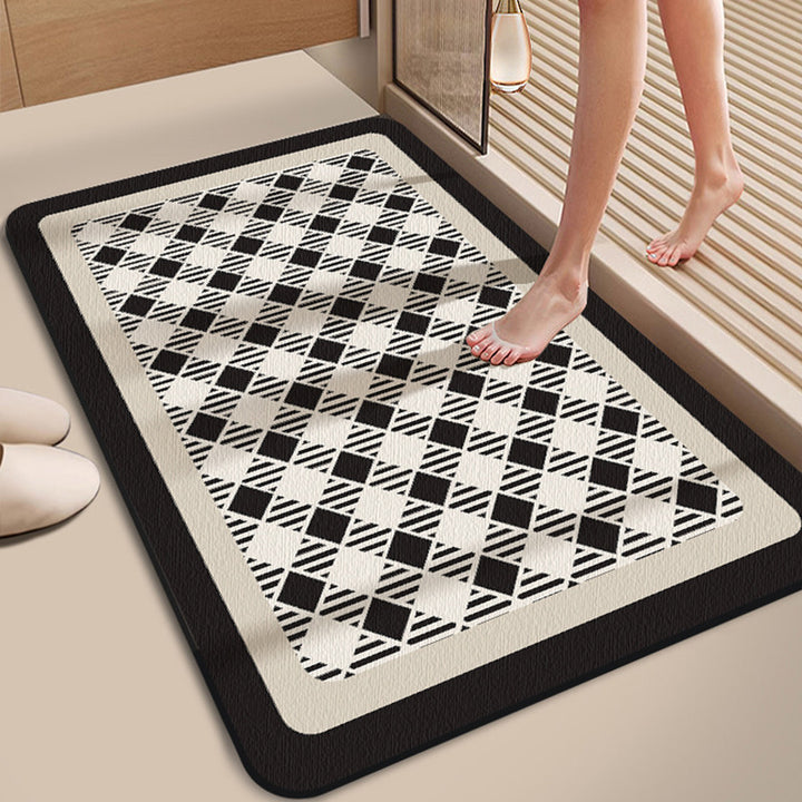Elegant Non-Slip Bath Mat