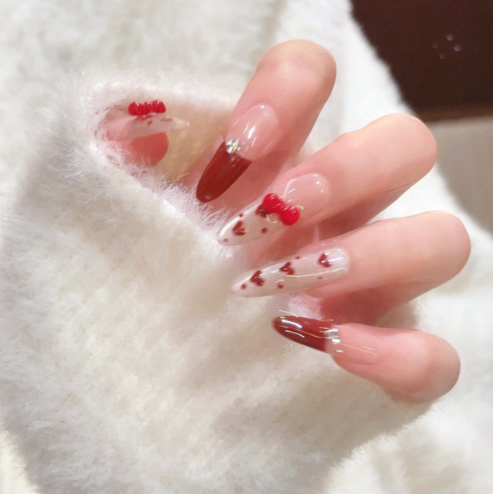Artistic Press-On Nail Set Kalsten