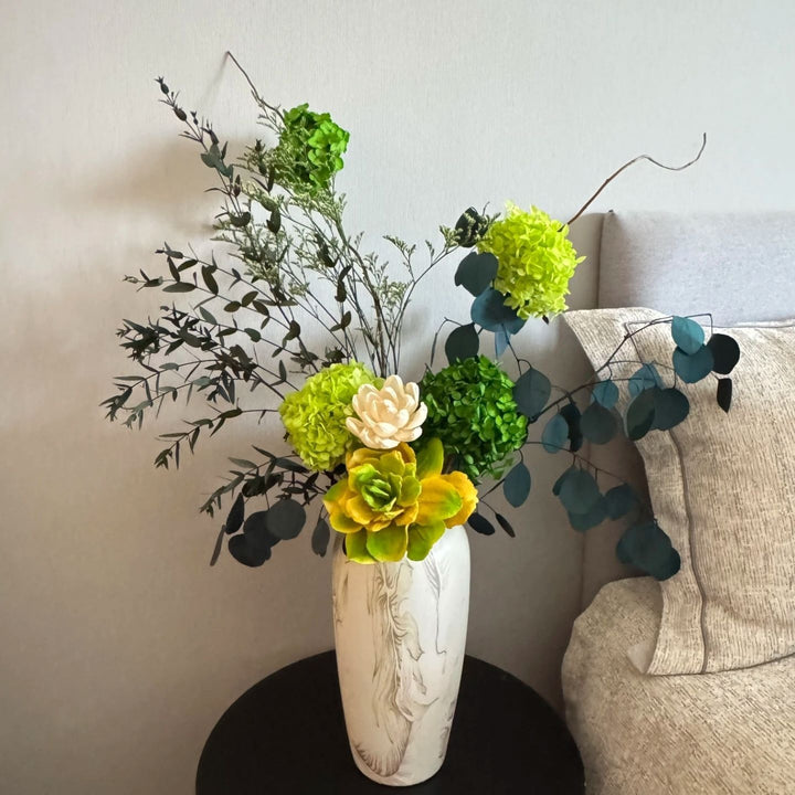 Decorative Artificial Succulent Arrangement