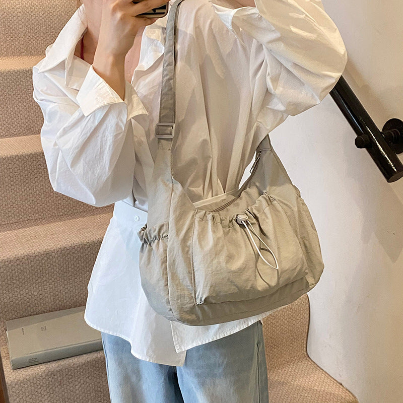 Soft Casual Slouchy Hobo Bag
