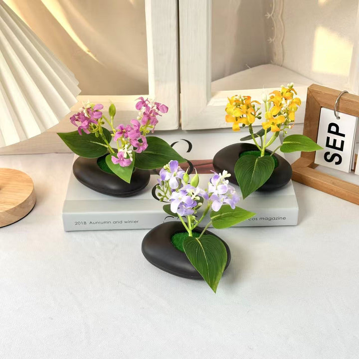 Elegant Decorative Potted Orchid for Indoor Home Decor