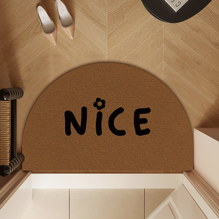 Stylish Geometric Welcome Mat