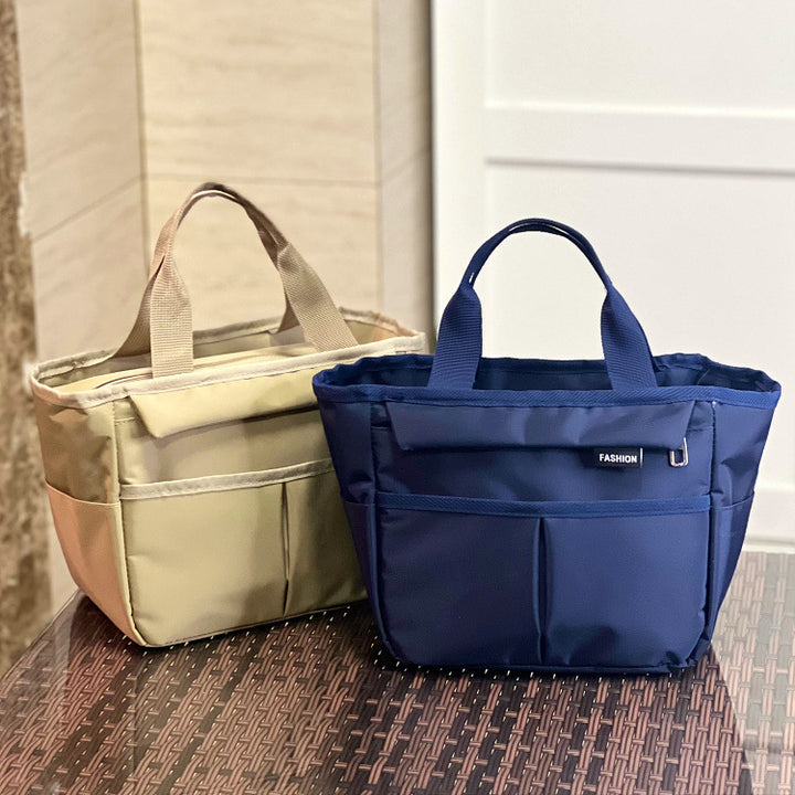 Stylish Multi-Compartment Tote Bag Kalsten
