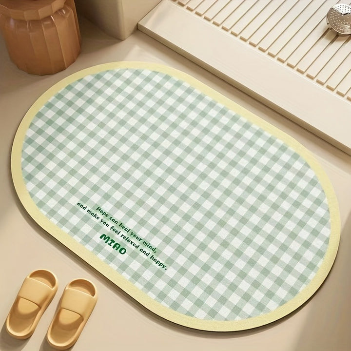 Abstract Geometric Floor Mat for Home Decor