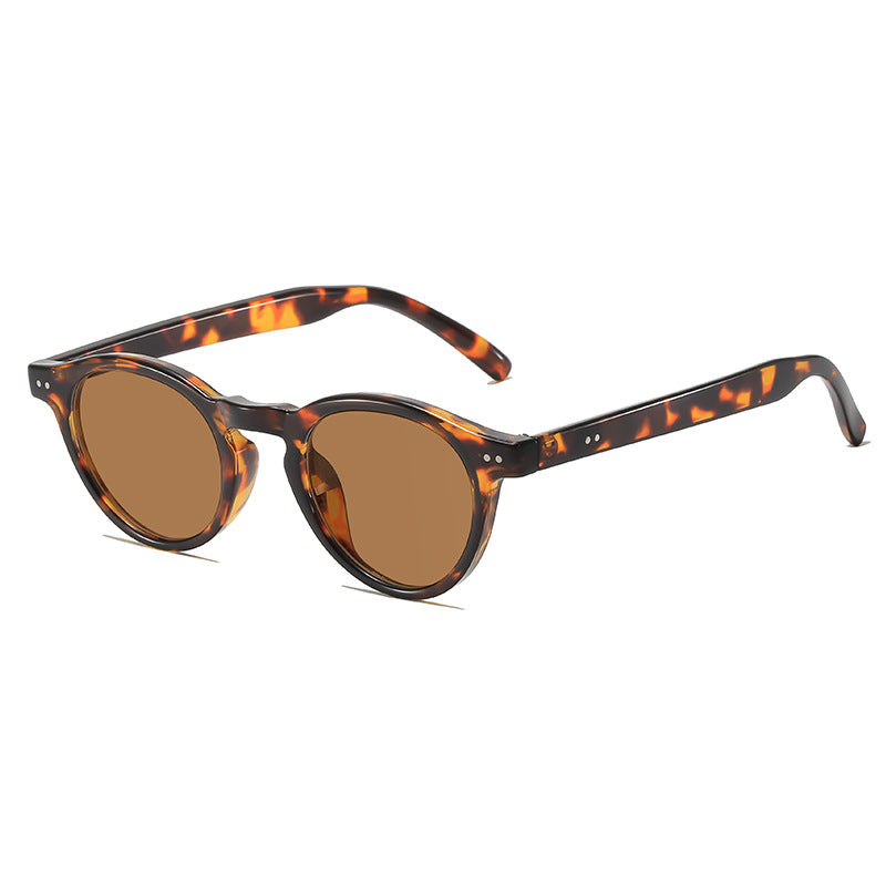 Vintage-Inspired Clear Frame Glasses Kalsten