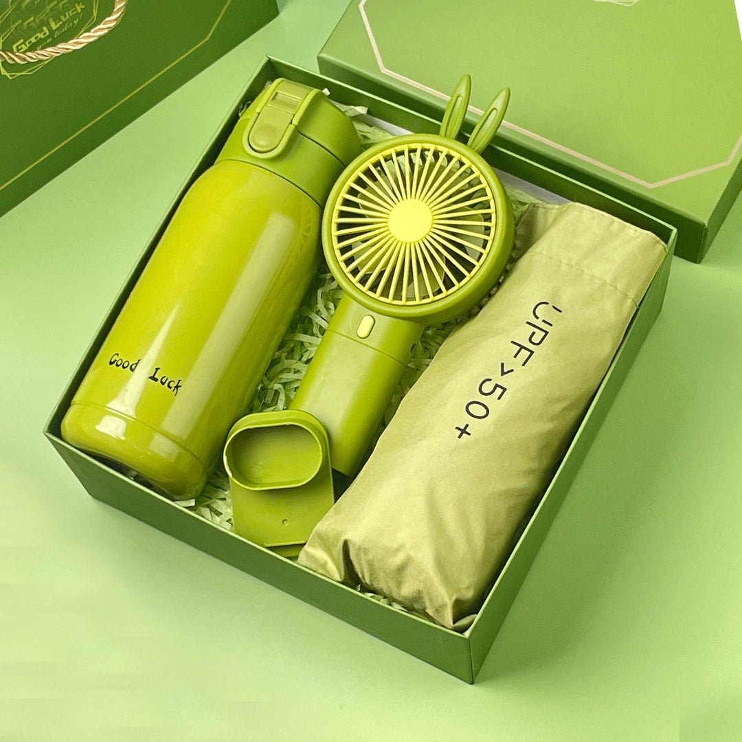 Unisex Cooling Portable Fan Set Kalsten