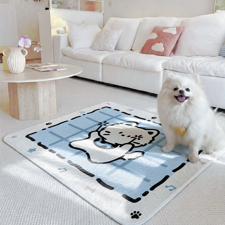 Cute Cartoon Pet Comfort Mat Kalsten