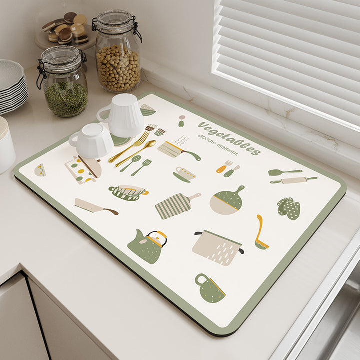 Decorative Dining Table Mat Kalsten