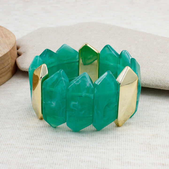 Geometric Resin Bracelet Kalsten