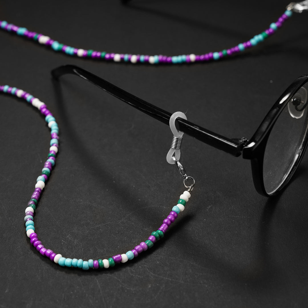 Multi-Pattern Beaded Eyewear Strap Kalsten