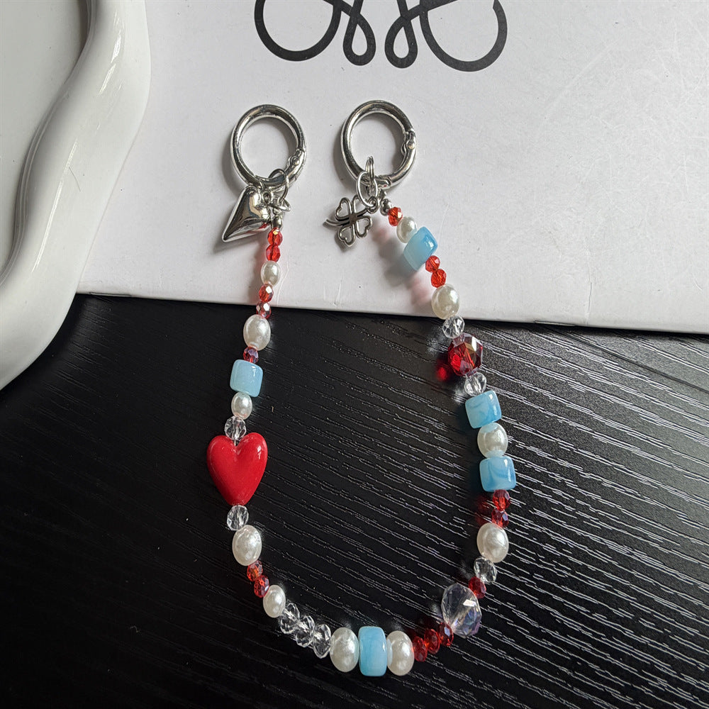 Decorative Beaded Phone Strap Kalsten 1790135676