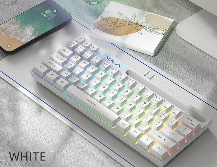 Wireless RGB Ultrathin Mechanical Keyboard Kalsten