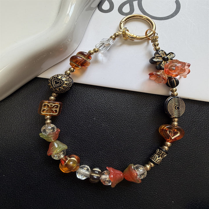 Artistic Beaded Charm Keychain Kalsten