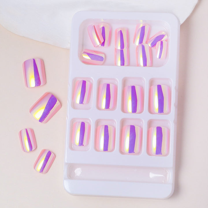 Premium Glossy Press-On Nail Tips Kalsten