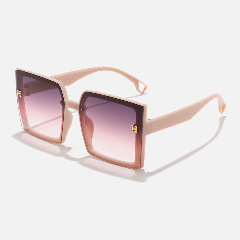 Oversized Fashion Shield Sunglasses Kalsten