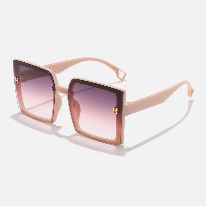 Oversized Fashion Shield Sunglasses Kalsten