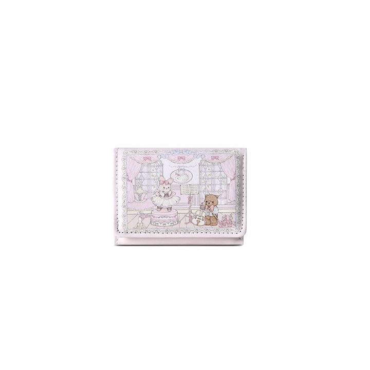 Cute Illustrated Coin Wallet Kalsten