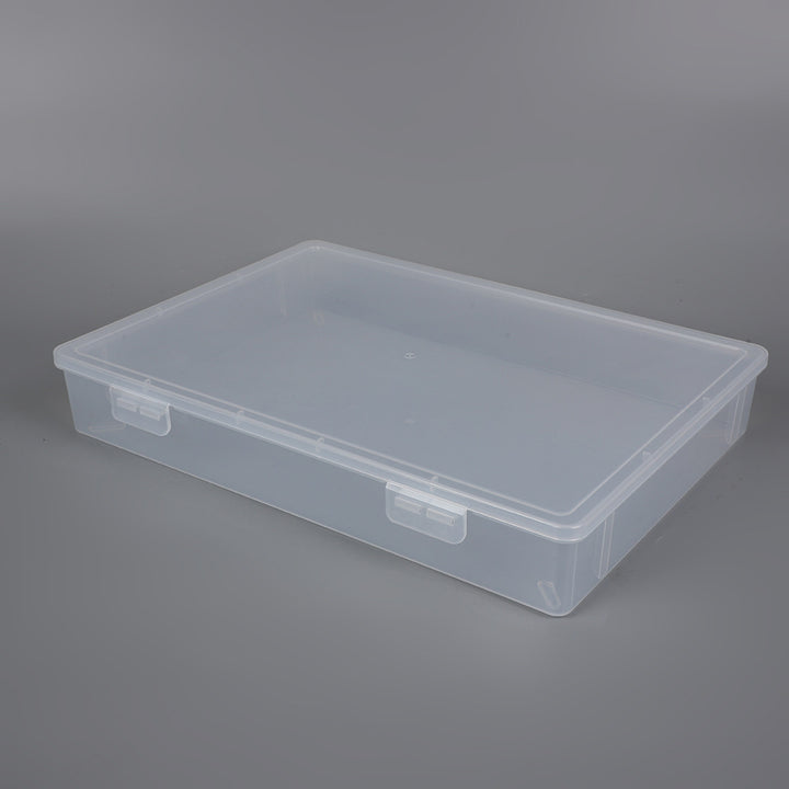 Versatile Clear Craft Storage Bin Kalsten