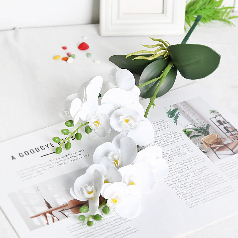 Lifelike Artificial Orchid Stem Arrangement