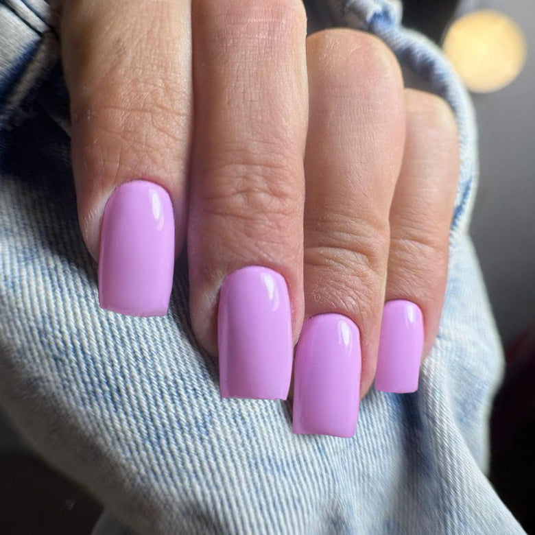 Long-Lasting Glossy Press-On Nails Kalsten