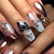 Elegant Artificial Nail Decoration Kalsten