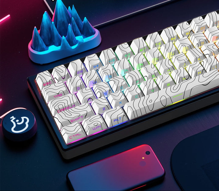 Customizable Gaming Keyboard Kalsten