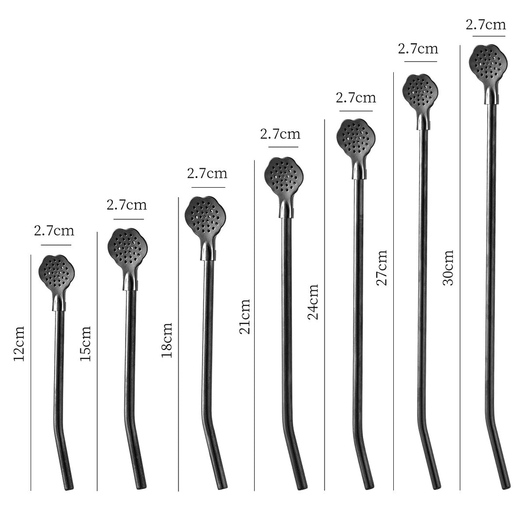 Stylish teaspoons with practical drainage holes Kalsten