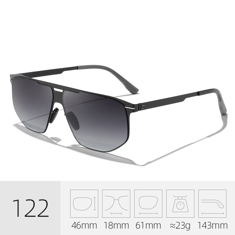 Trendy Square Frame Sunglasses Kalsten