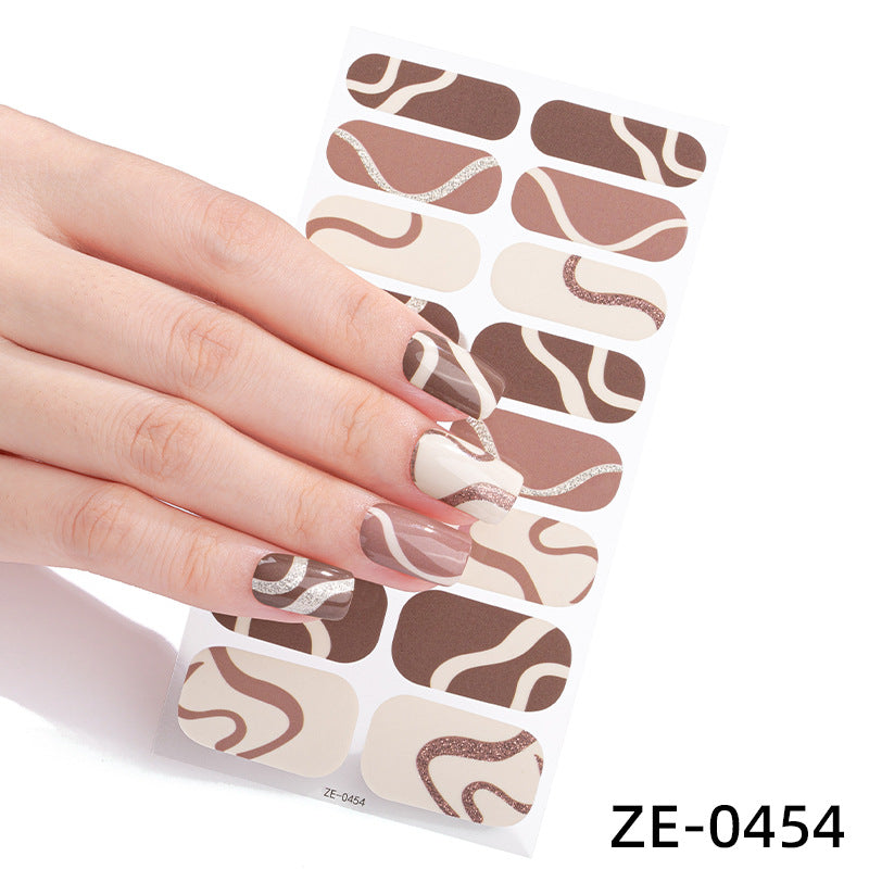 Artistic Gel Nail Wraps
