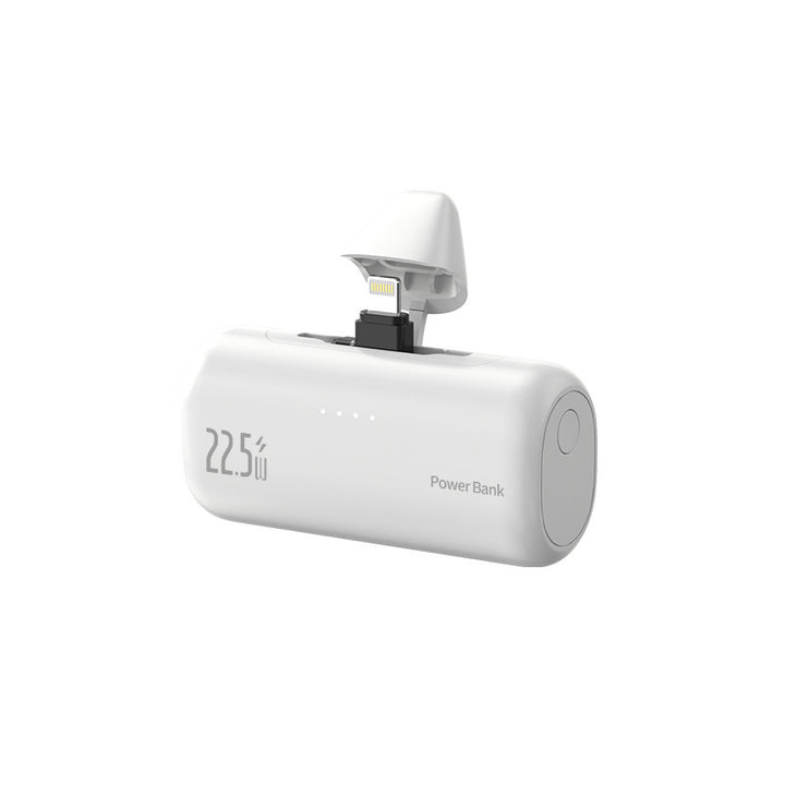 Ultra-compact power bank with integrated charging cable Kalsten