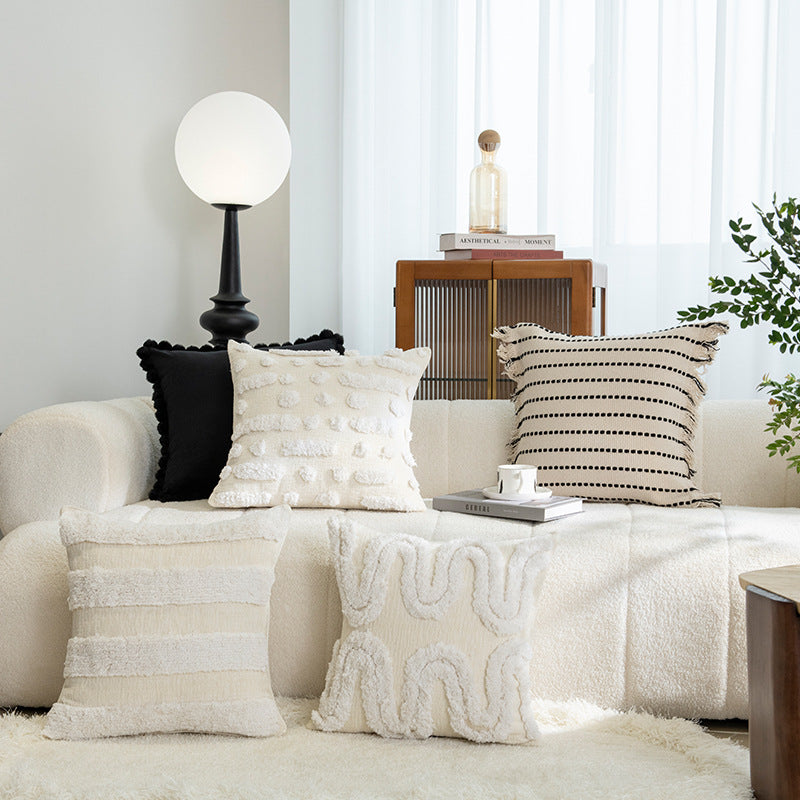 Luxurious Velvet Decorative Pillow