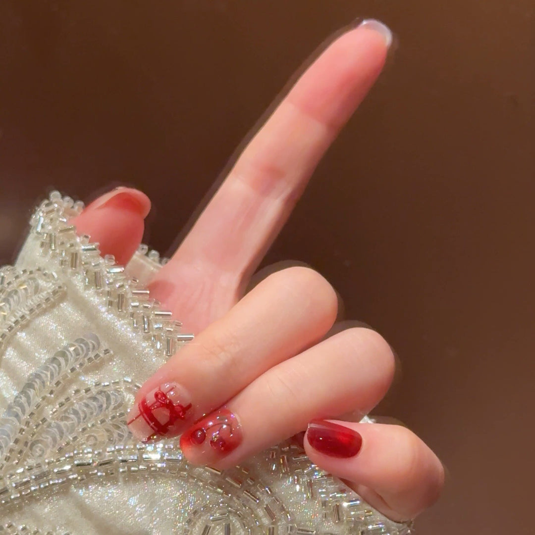 Stylish Press-On Nail Art Kalsten