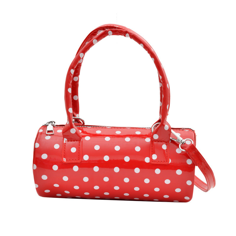 WoChic Structured Polka Dot Handbag Kalsten