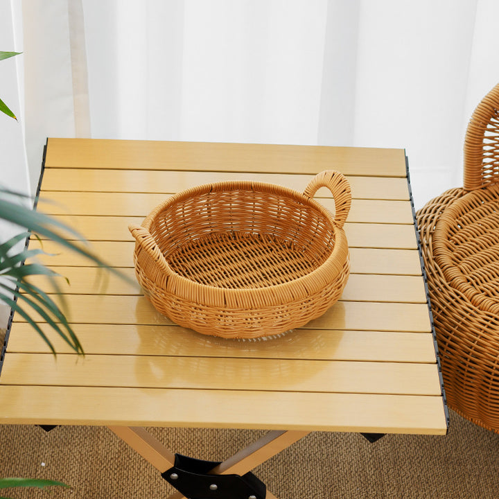 Artisan Woven Storage Basket Kalsten