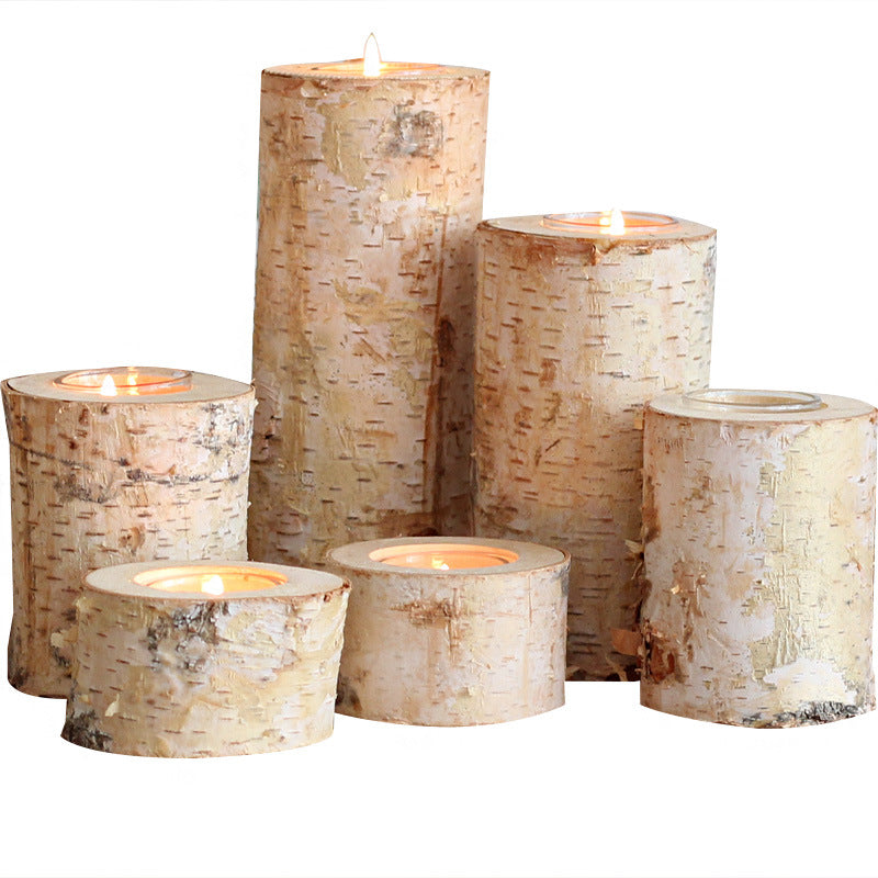 Decorative Tree Trunk Urn Kalsten
